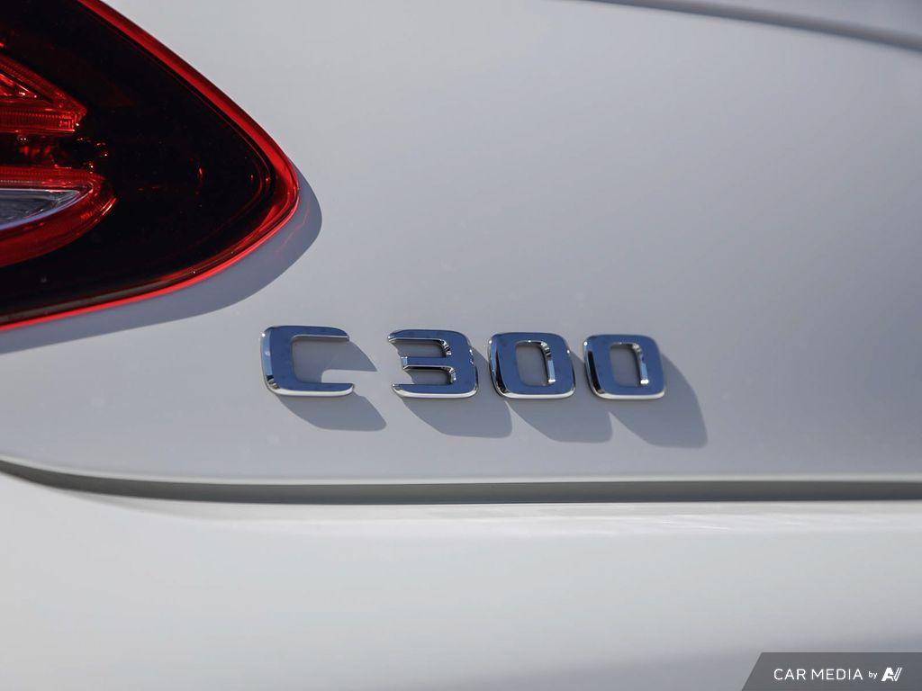 used 2023 Mercedes-Benz C-Class car, priced at $58,999