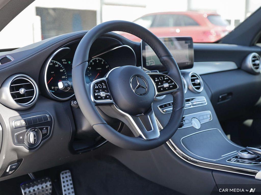 used 2023 Mercedes-Benz C-Class car, priced at $58,999