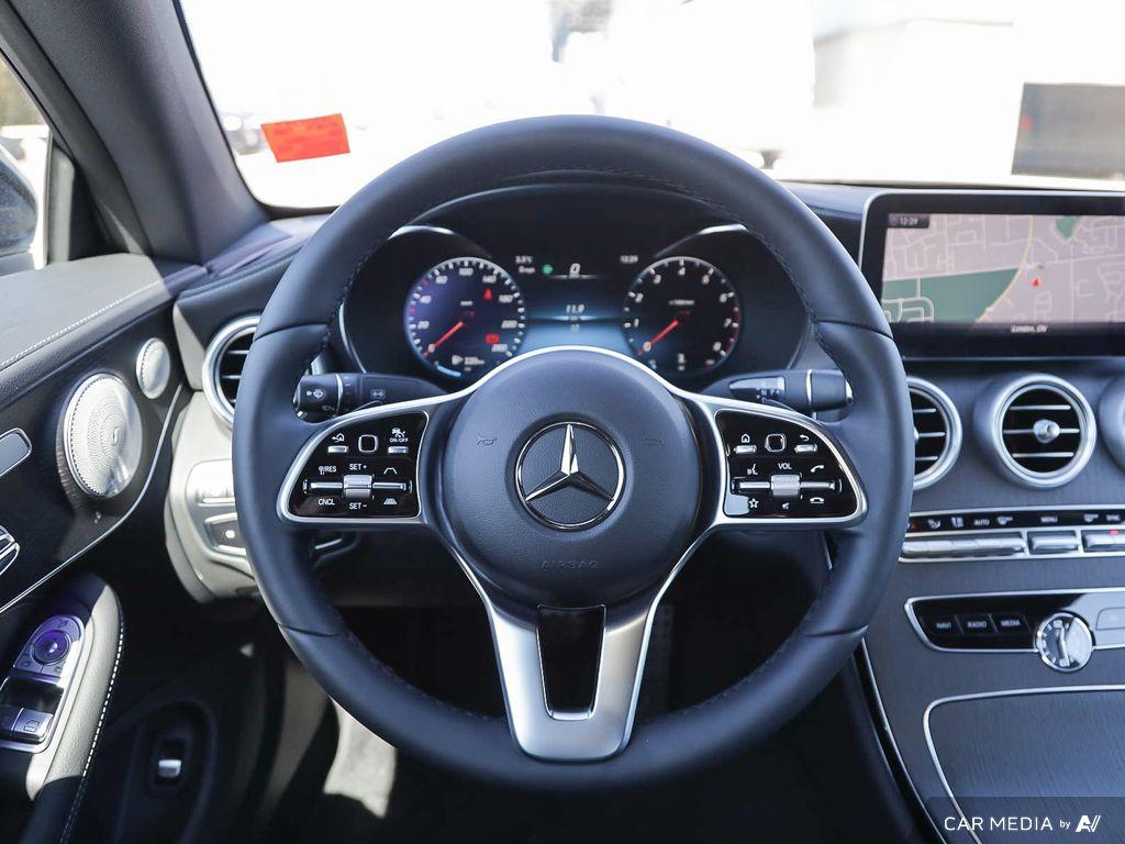 used 2023 Mercedes-Benz C-Class car, priced at $58,999