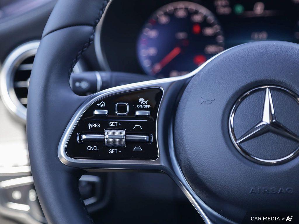 used 2023 Mercedes-Benz C-Class car, priced at $58,999