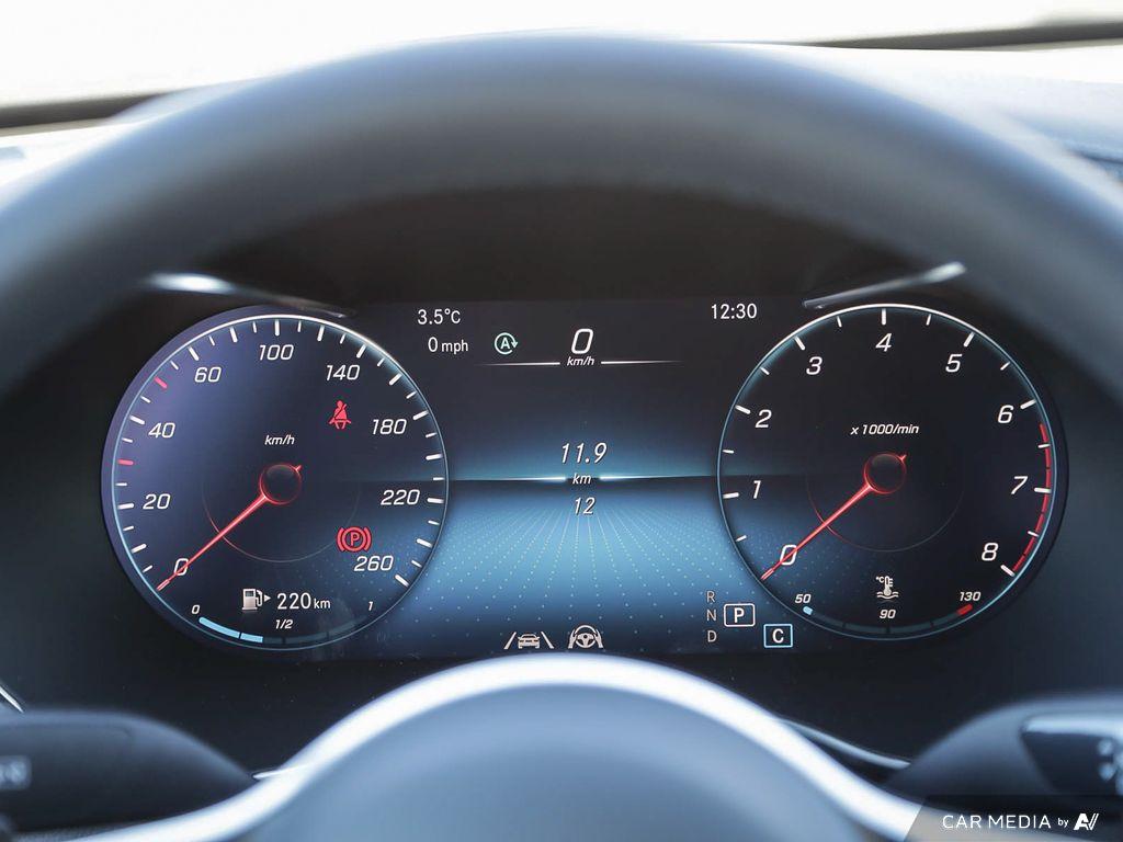 used 2023 Mercedes-Benz C-Class car, priced at $58,999