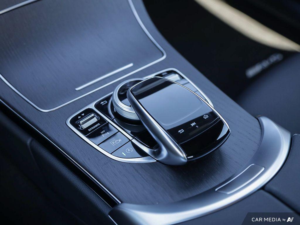 used 2023 Mercedes-Benz C-Class car, priced at $58,999