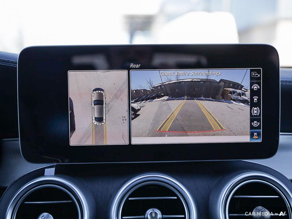 used 2023 Mercedes-Benz C-Class car, priced at $58,999