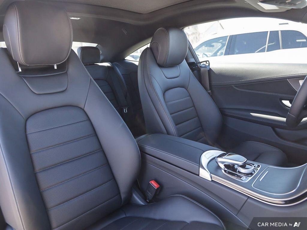 used 2023 Mercedes-Benz C-Class car, priced at $58,999