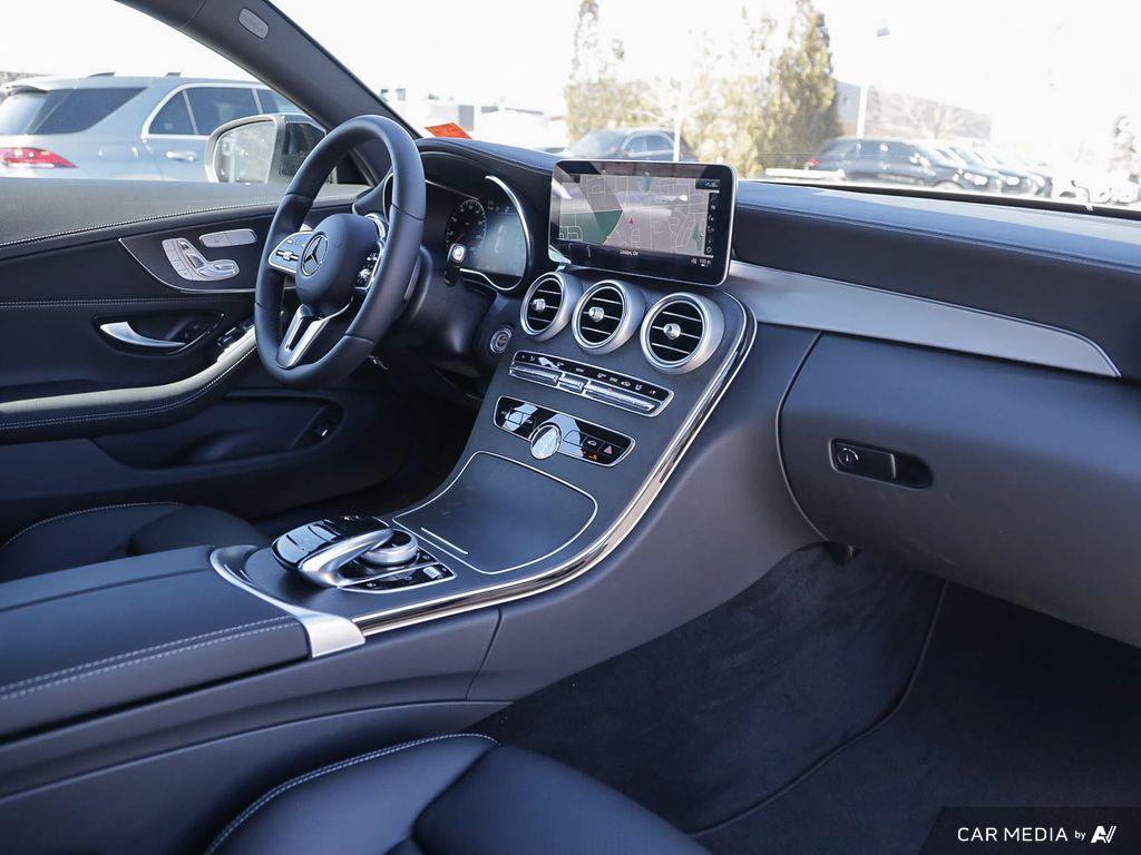 used 2023 Mercedes-Benz C-Class car, priced at $58,999