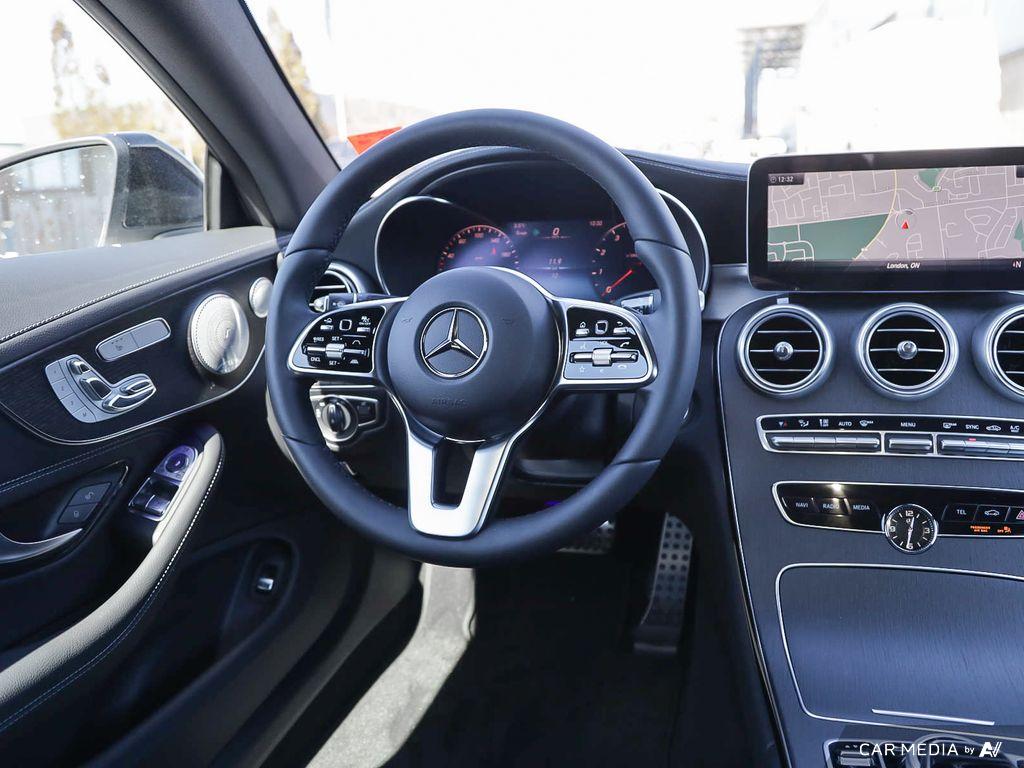 used 2023 Mercedes-Benz C-Class car, priced at $58,999