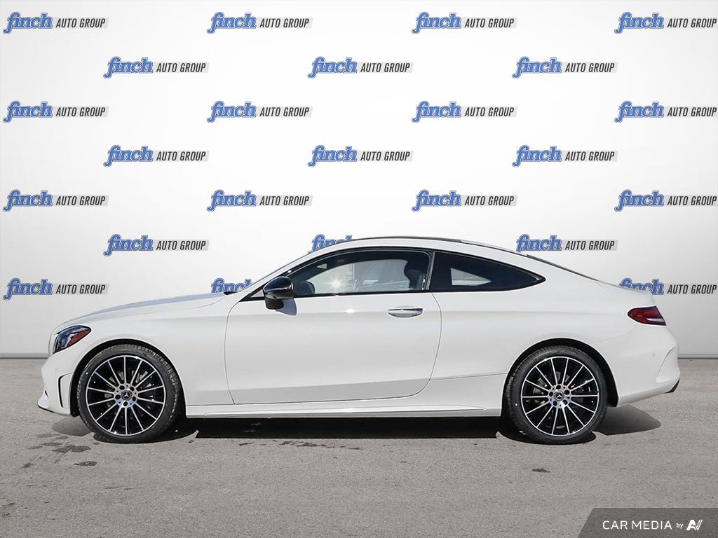 used 2023 Mercedes-Benz C-Class car, priced at $58,999