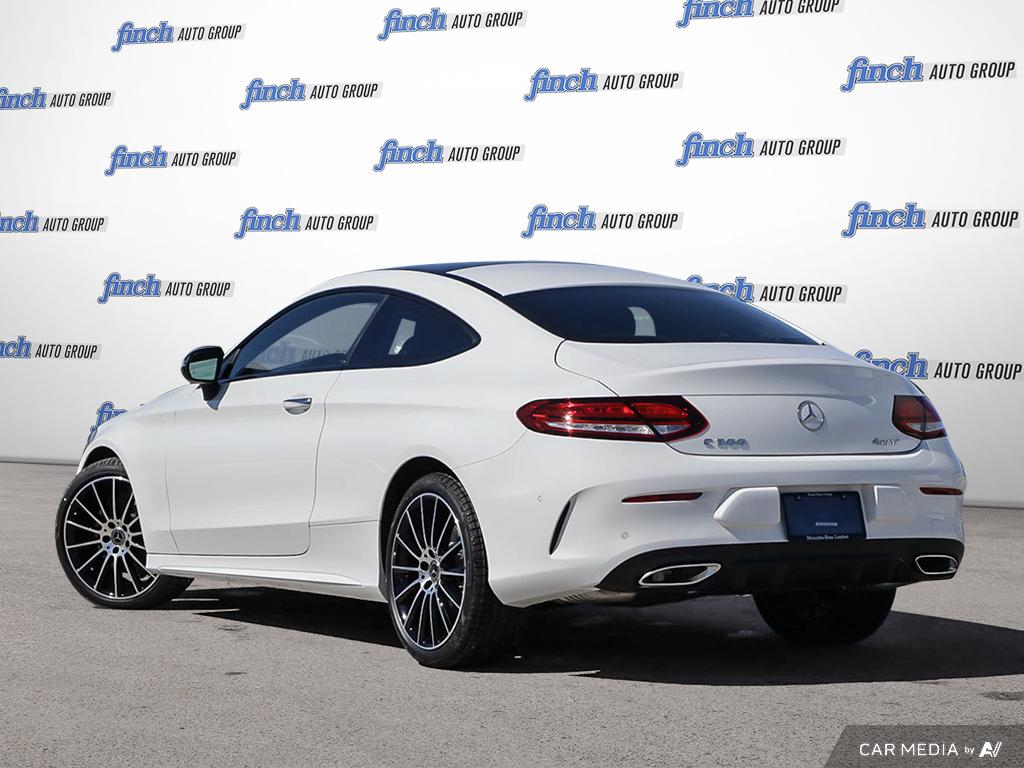 used 2023 Mercedes-Benz C-Class car, priced at $58,999