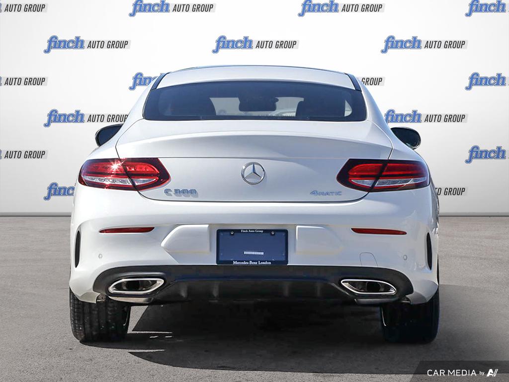 used 2023 Mercedes-Benz C-Class car, priced at $58,999