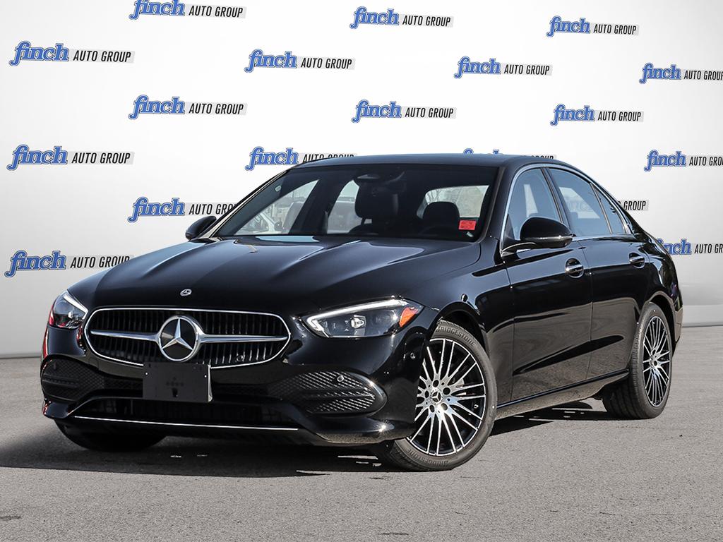 used 2024 Mercedes-Benz C-Class car, priced at $58,752