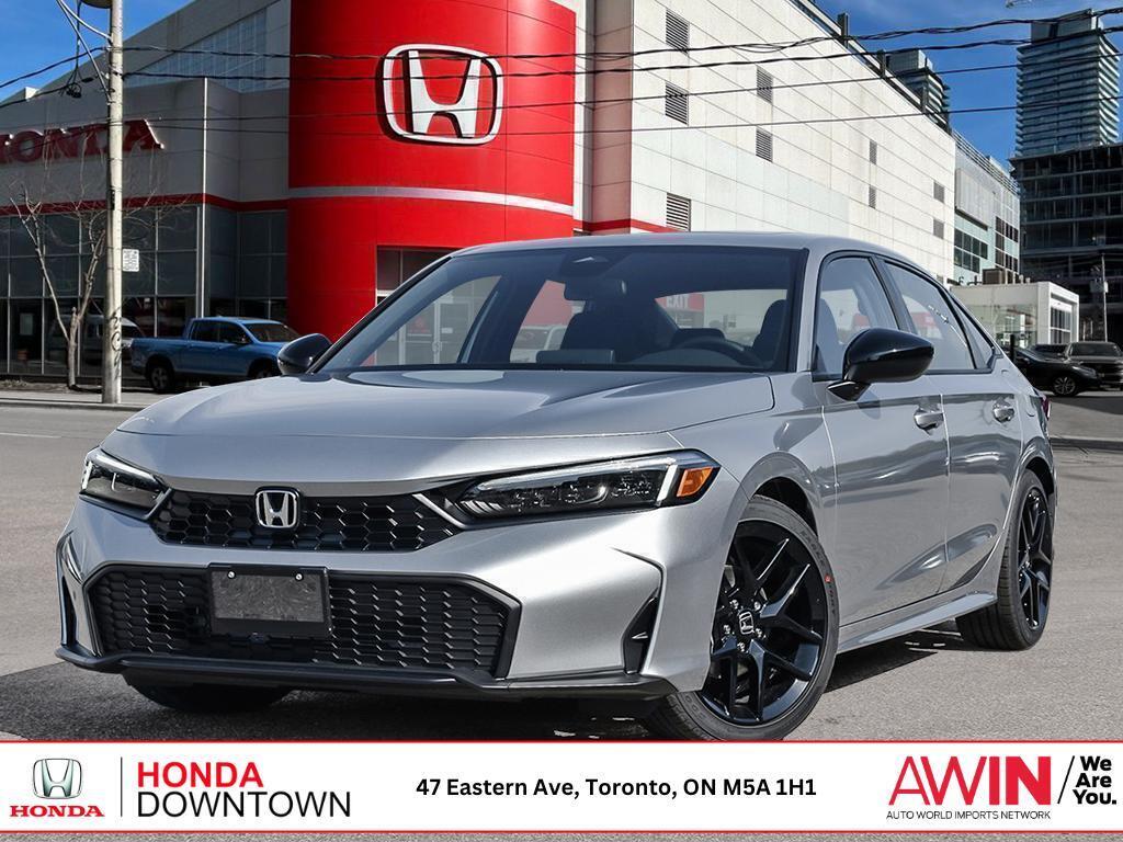 2025 Honda Civic Sedan Sport, 多伦多, 全款车