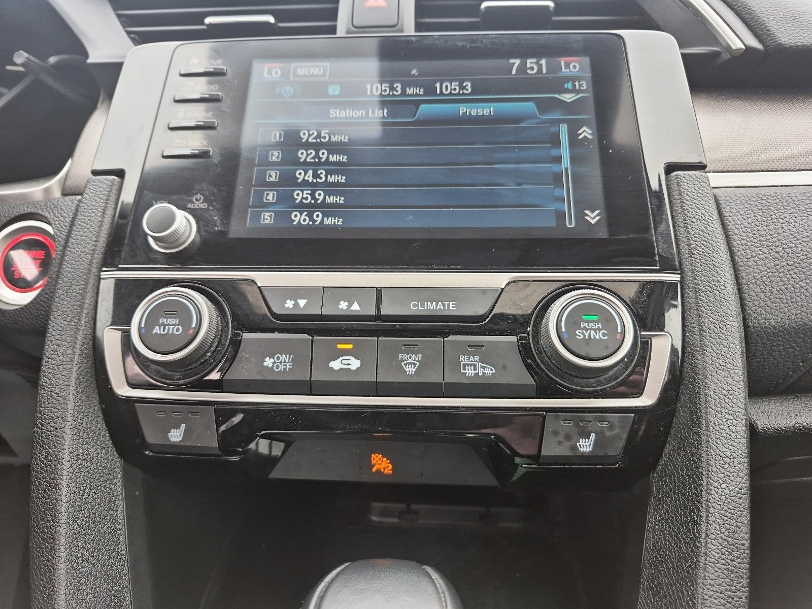 2021 Honda Civic EX