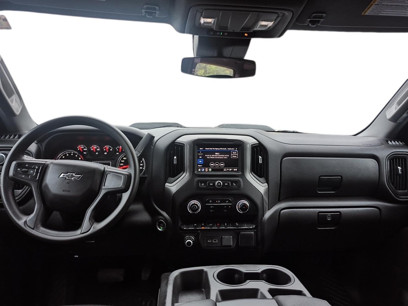 2023 Chevrolet Silverado 1500 Custom Trail Boss