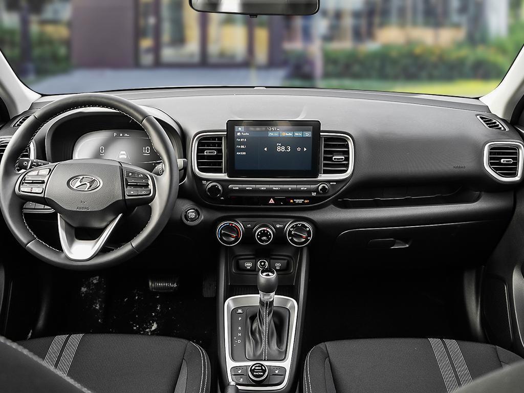2025 Black Hyundai Venue ESSENTIAL FWD SUV
