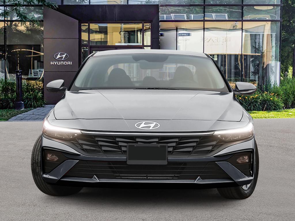 2025 Grey Hyundai Elantra Luxury FWD Compact