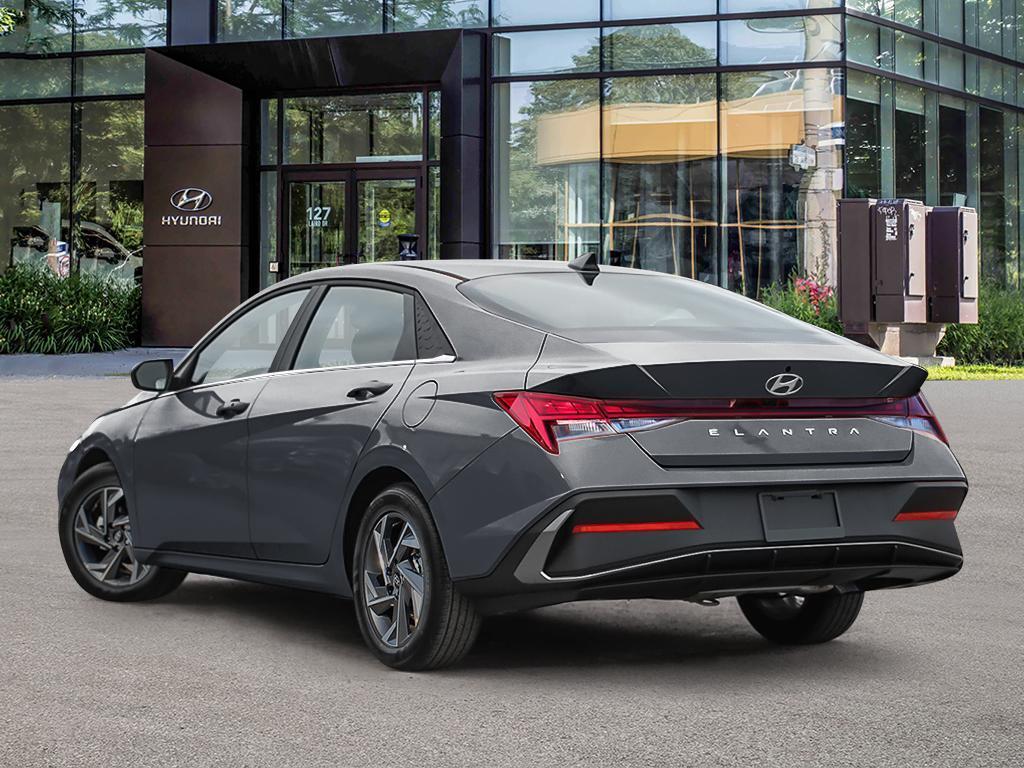 2025 Grey Hyundai Elantra Luxury FWD Compact