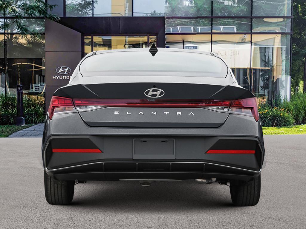 2025 Grey Hyundai Elantra Luxury FWD Compact