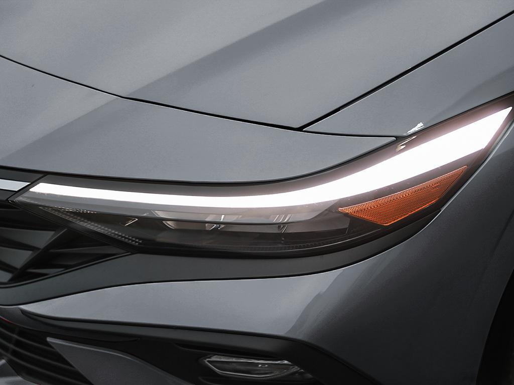 2025 Grey Hyundai Elantra Luxury FWD Compact