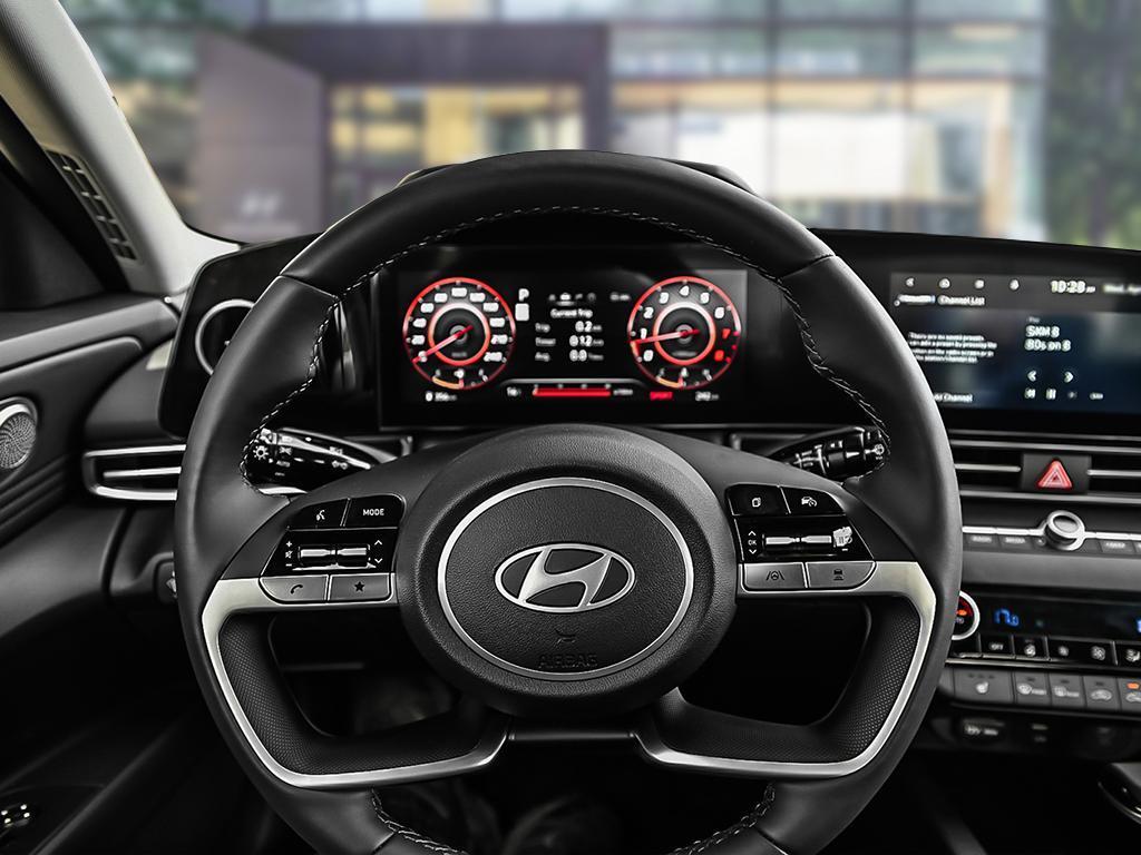 2025 Grey Hyundai Elantra Luxury FWD Compact