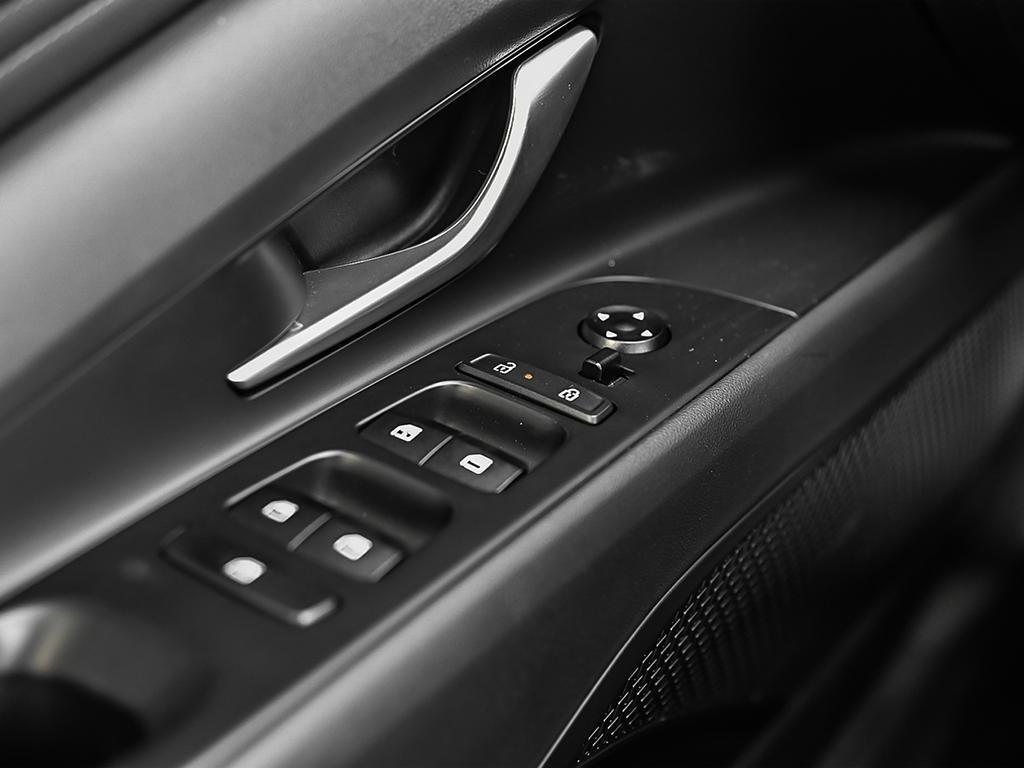 2025 Grey Hyundai Elantra Luxury FWD Compact
