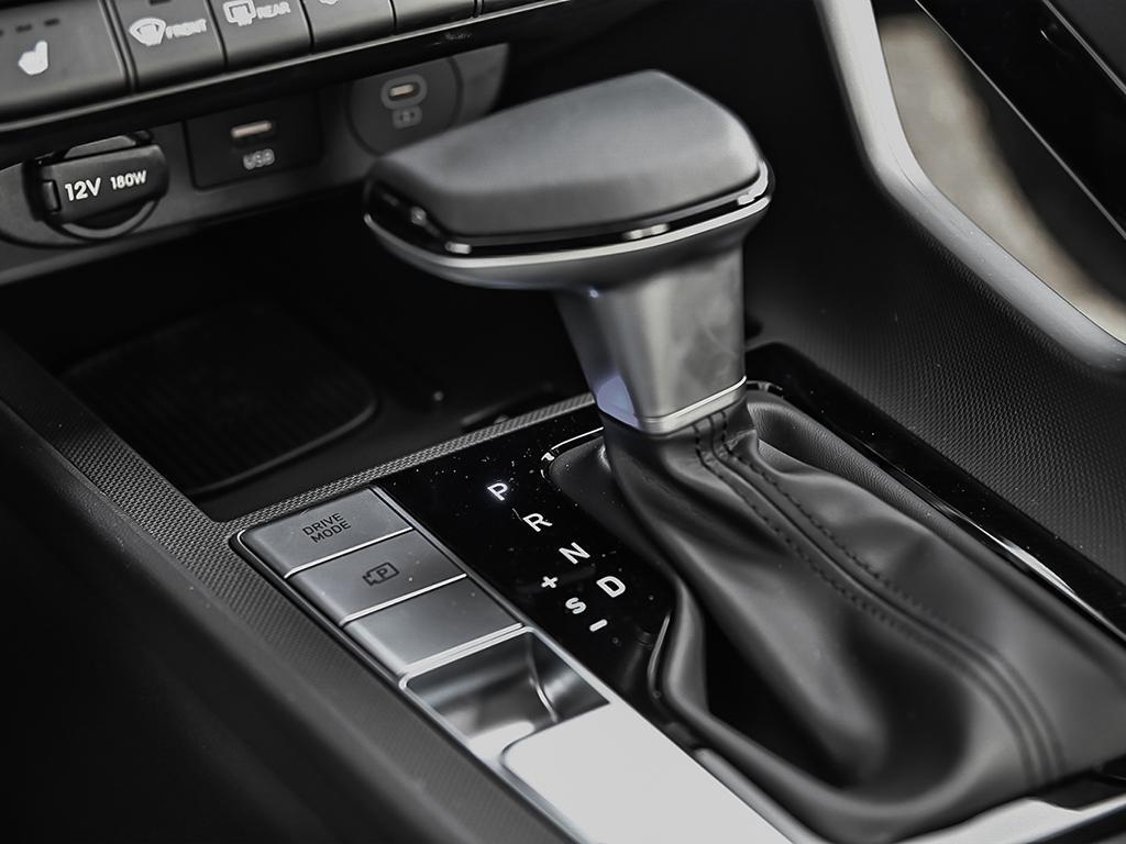 2025 Grey Hyundai Elantra Luxury FWD Compact