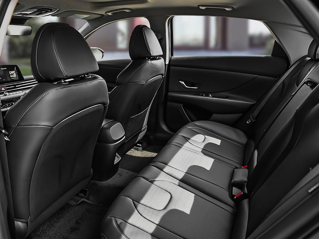 2025 Grey Hyundai Elantra Luxury FWD Compact