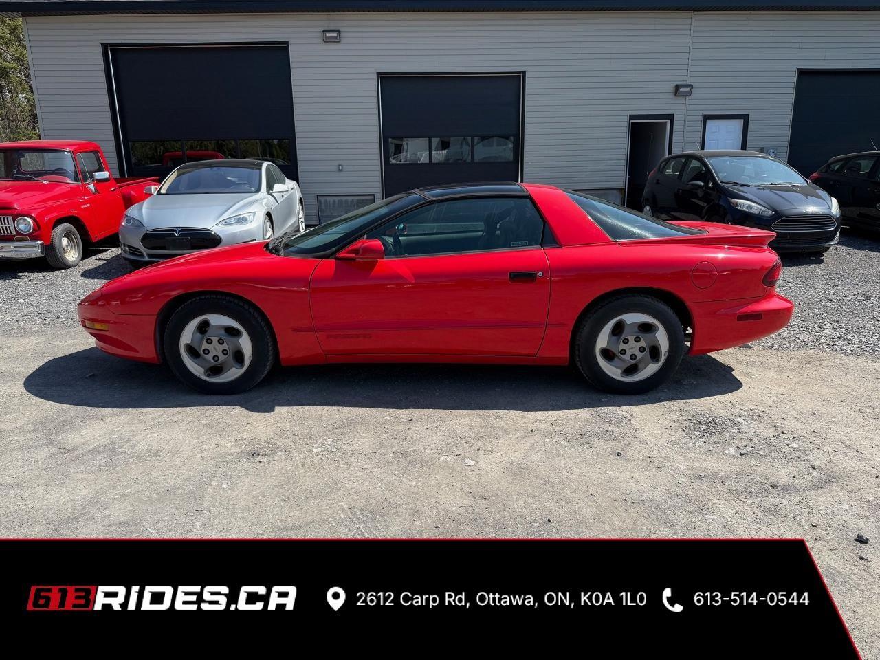 1994 Pontiac Firebird Base