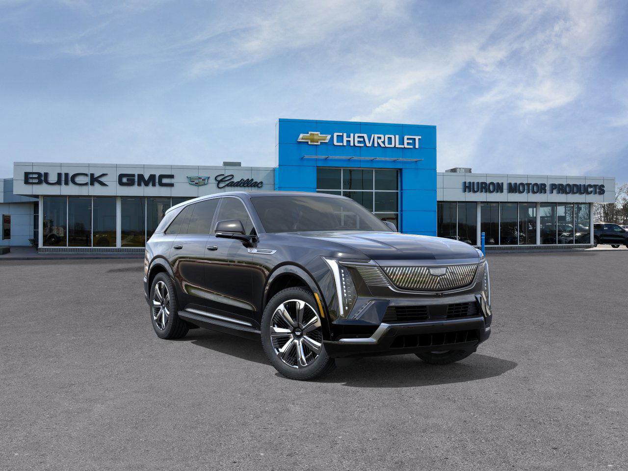 new 2025 Cadillac Escalade IQ car, priced at $175,358