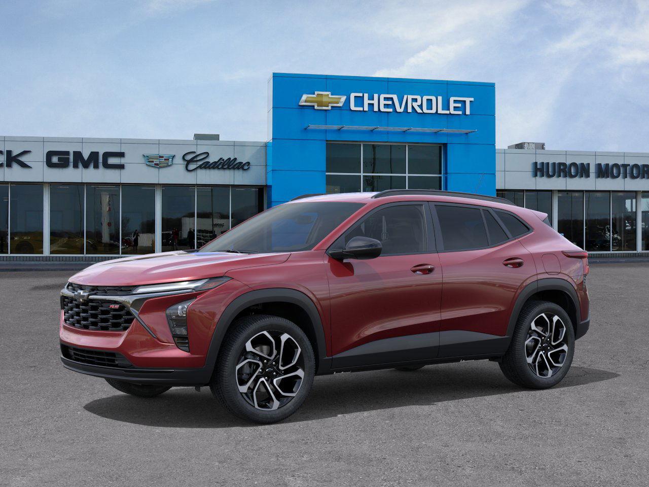 used 2025 Chevrolet Trax car, priced at $32,678