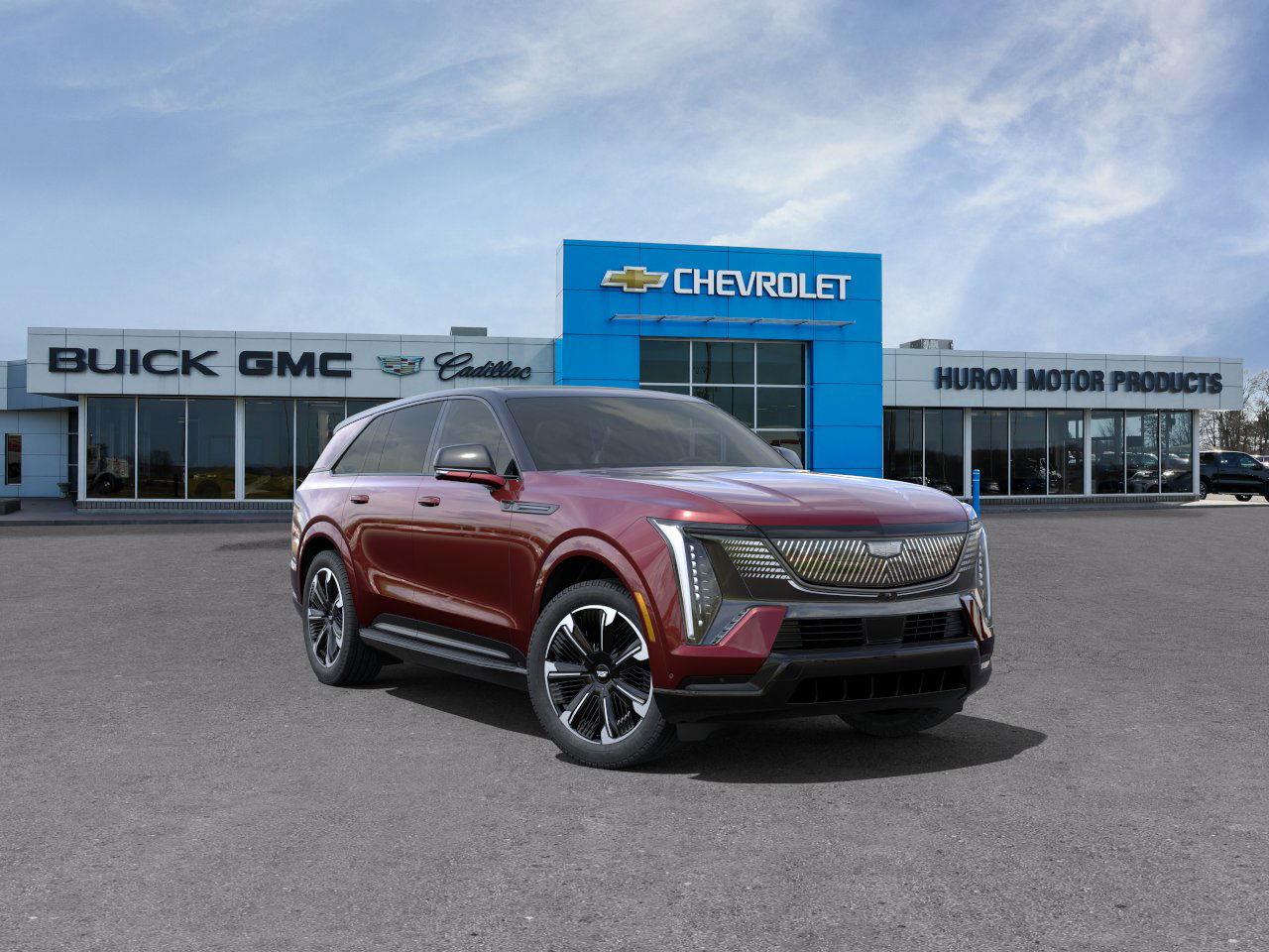 new 2025 Cadillac Escalade IQ car, priced at $178,838