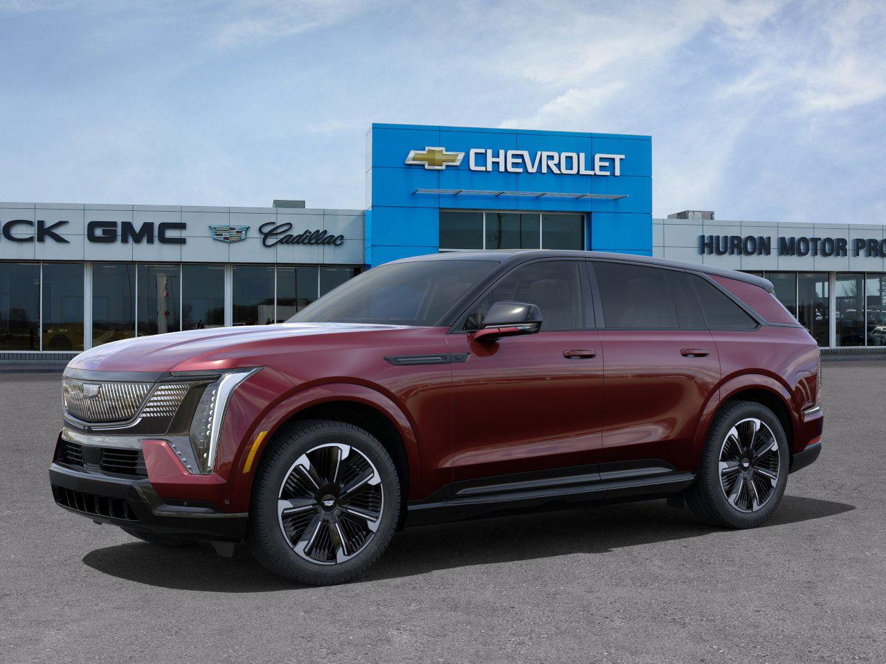 new 2025 Cadillac Escalade IQ car, priced at $178,838