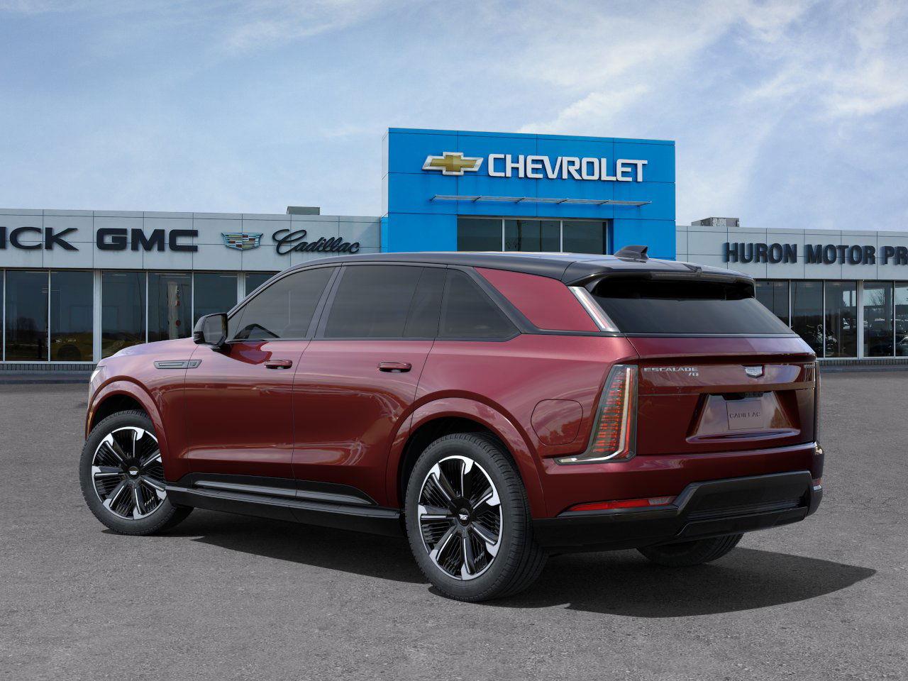 new 2025 Cadillac Escalade IQ car, priced at $178,838