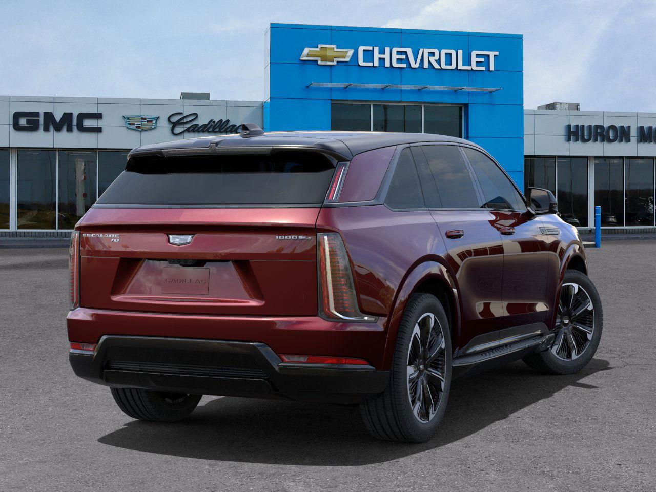 new 2025 Cadillac Escalade IQ car, priced at $178,838