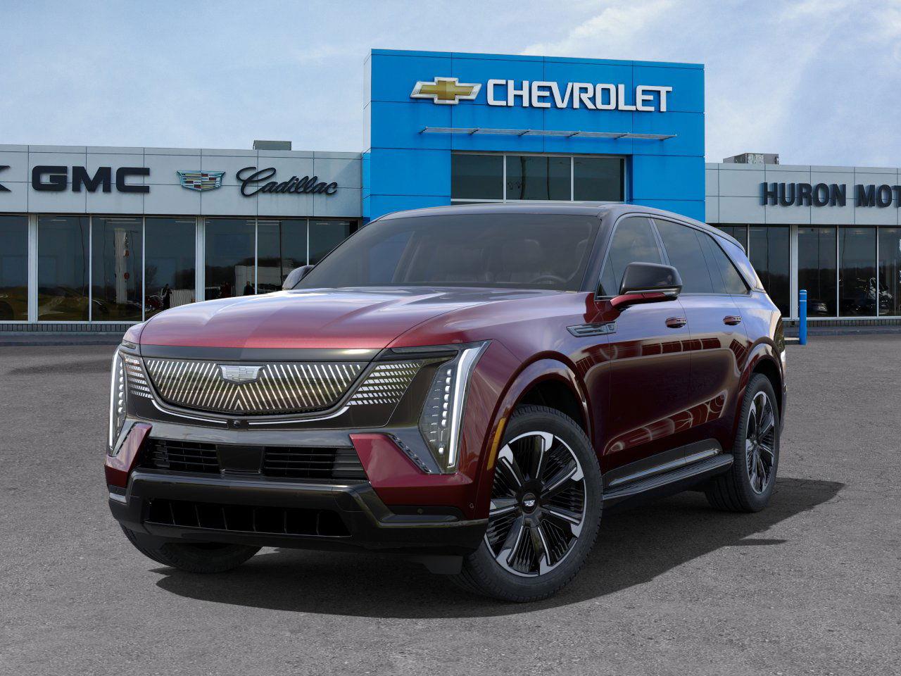 new 2025 Cadillac Escalade IQ car, priced at $178,838
