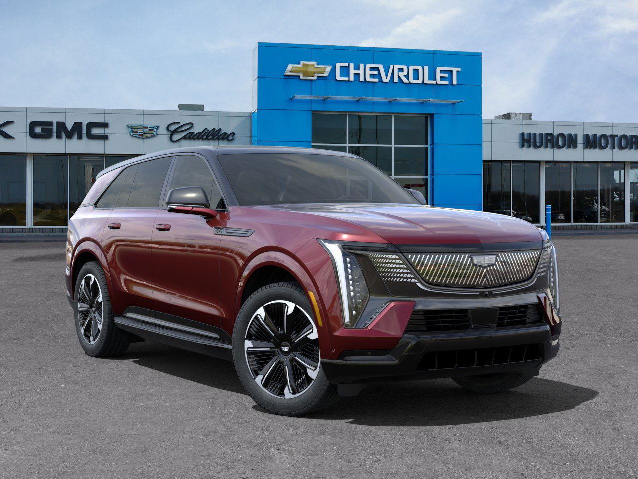 new 2025 Cadillac Escalade IQ car, priced at $178,838