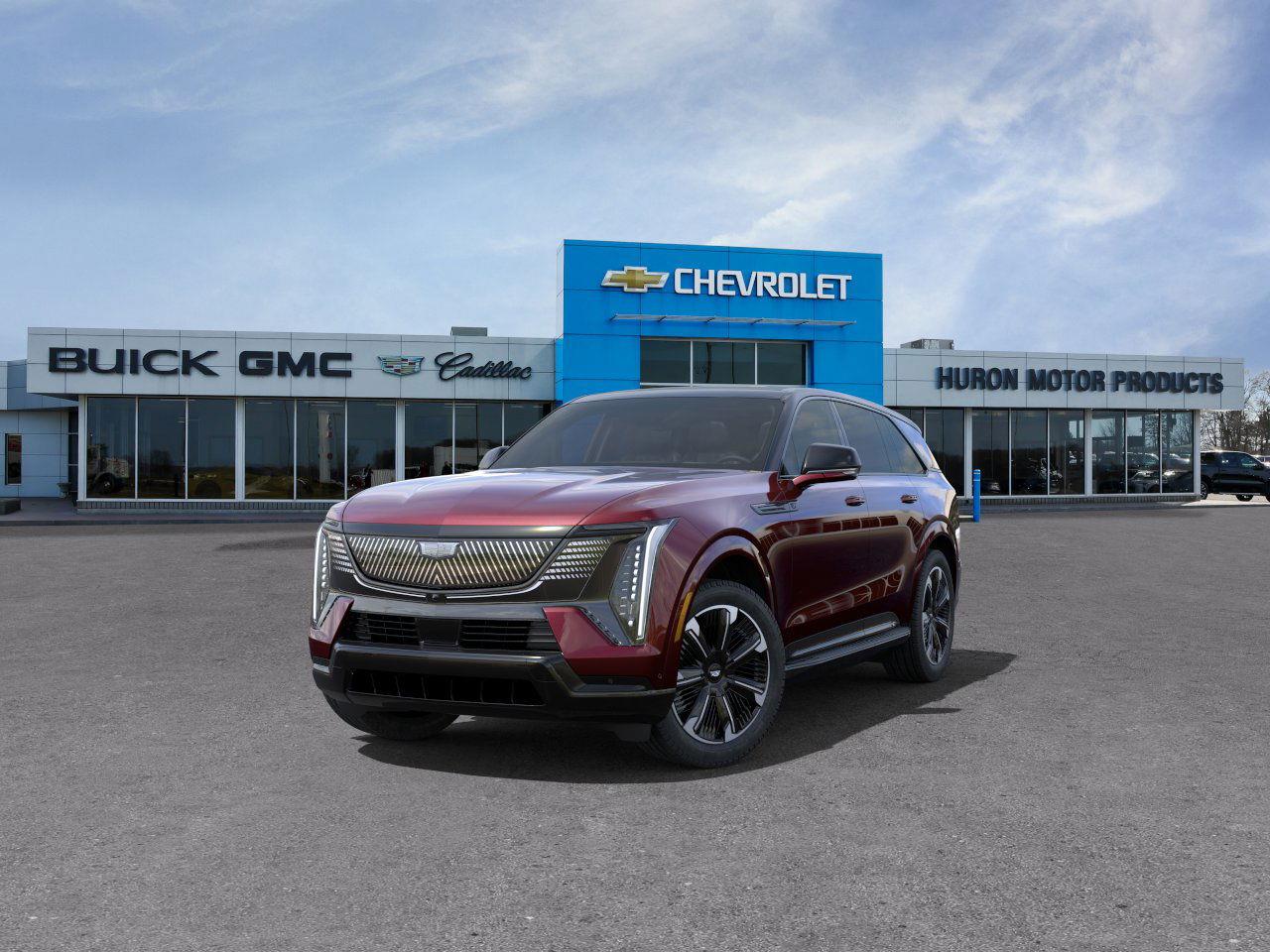 new 2025 Cadillac Escalade IQ car, priced at $178,838