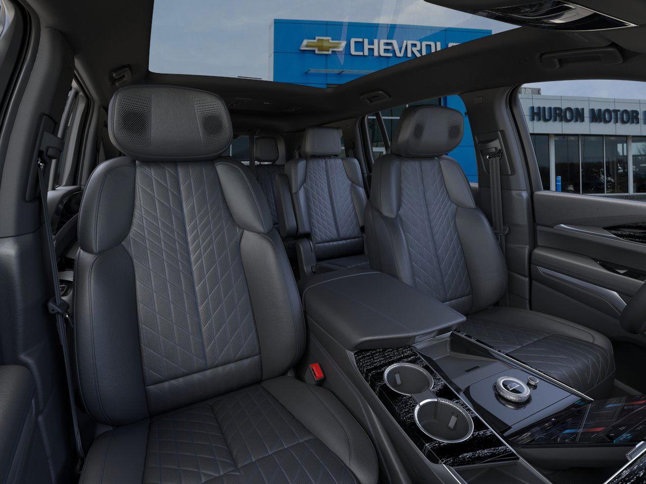 new 2025 Cadillac Escalade IQ car, priced at $178,838