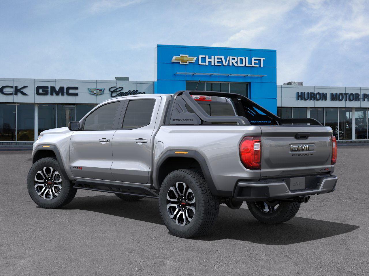 used 2025 GMC Canyon car, priced at $63,778