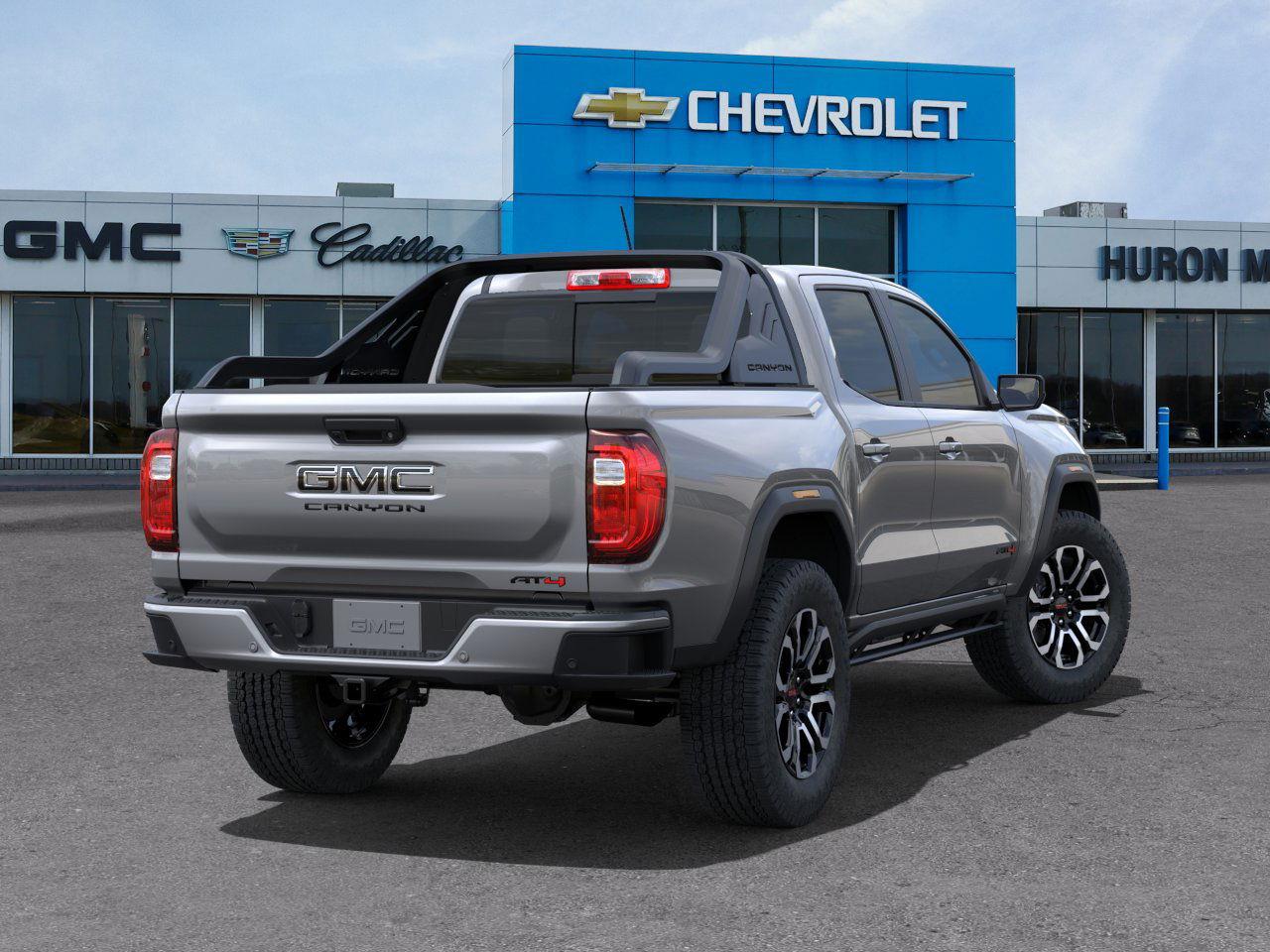 used 2025 GMC Canyon car, priced at $63,778