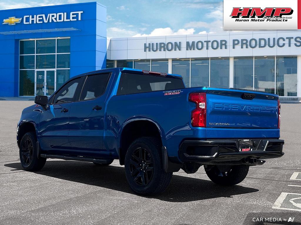 used 2023 Chevrolet Silverado 1500 car, priced at $52,284