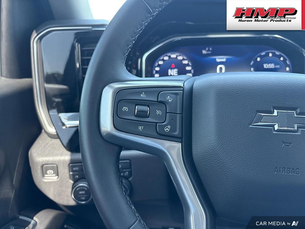 used 2023 Chevrolet Silverado 1500 car, priced at $52,284