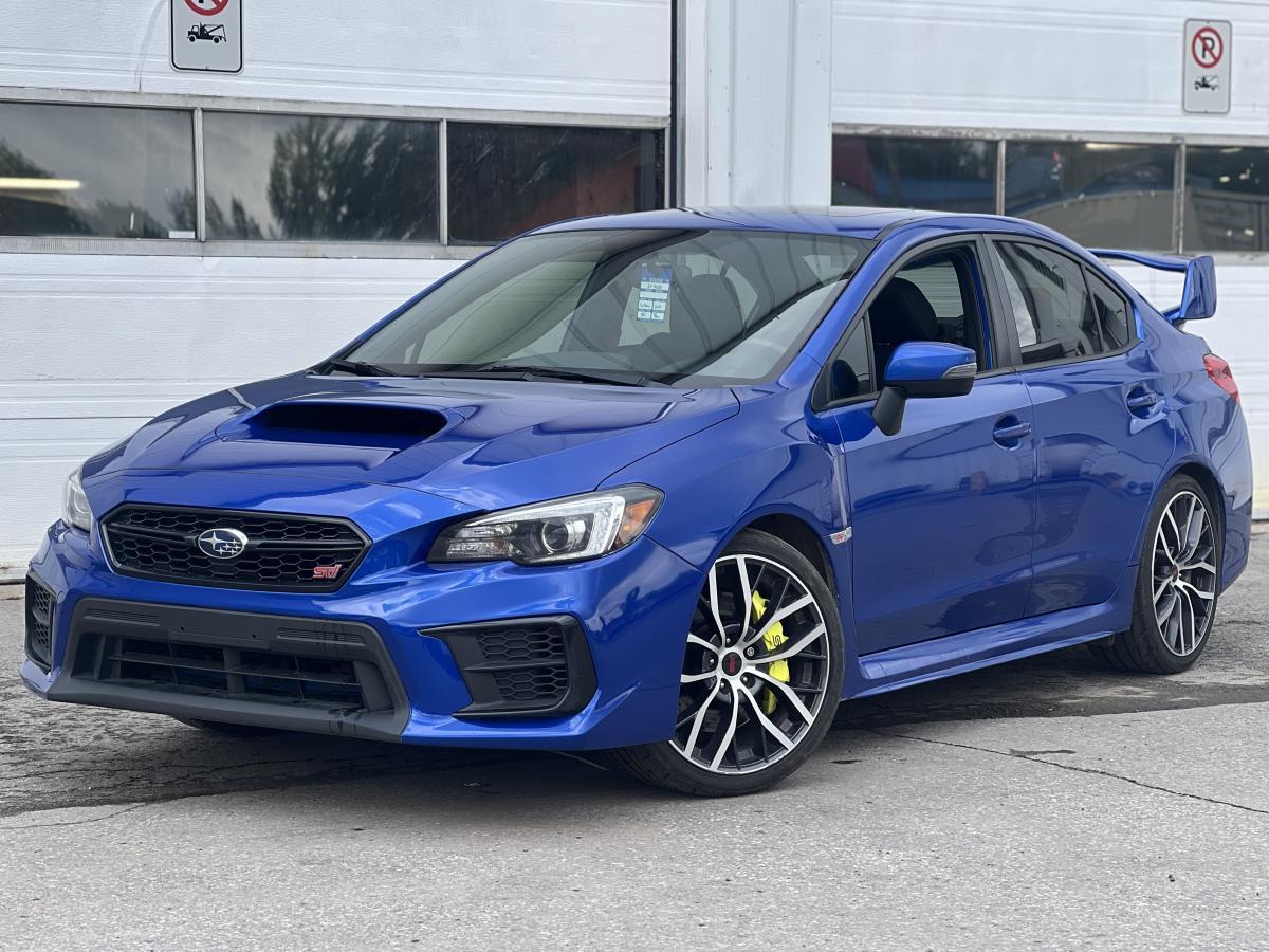 Subaru WRX STI 2021 usagée de 68 349 km à vendre chez Otogo