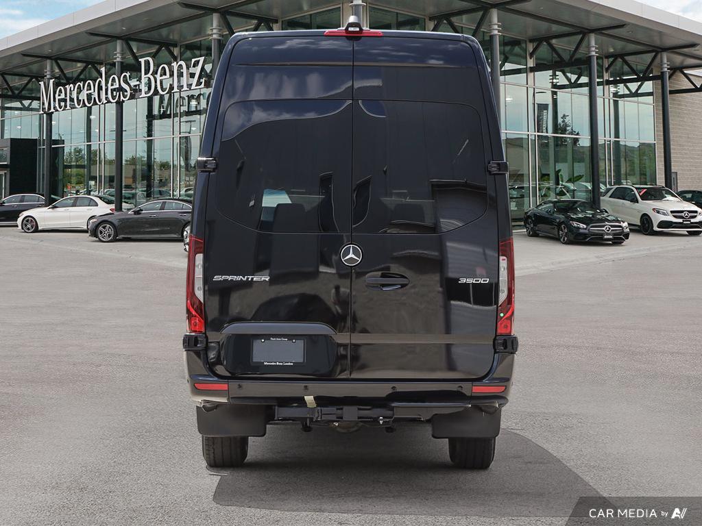 new 2025 Mercedes-Benz Sprinter 3500 car, priced at $105,361