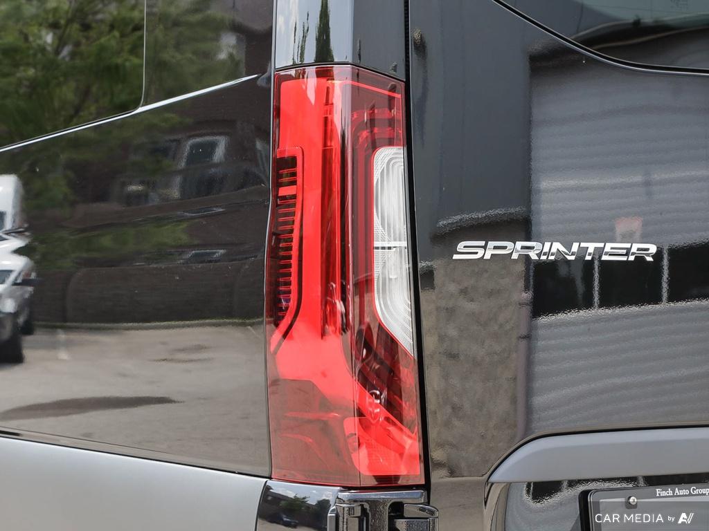 new 2025 Mercedes-Benz Sprinter 3500 car, priced at $105,361