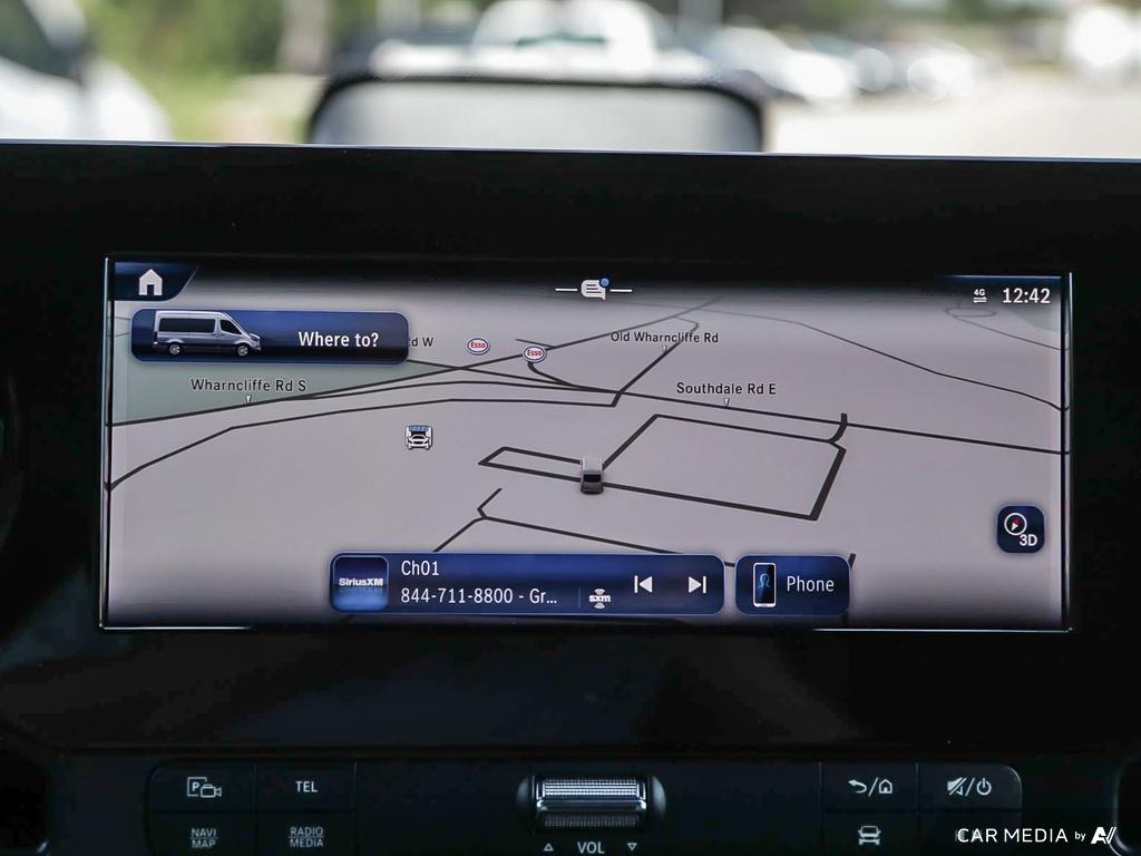 new 2025 Mercedes-Benz Sprinter 3500 car, priced at $105,361