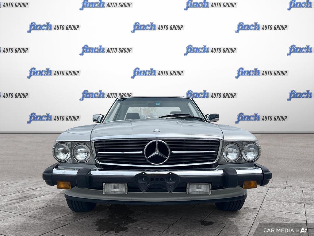 used 1989 Mercedes-Benz 560SL car, priced at $29,994