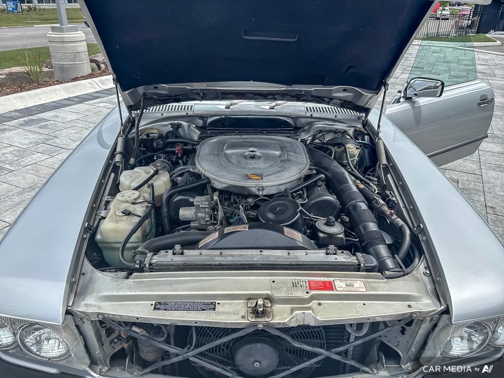 used 1989 Mercedes-Benz 560SL car, priced at $29,994