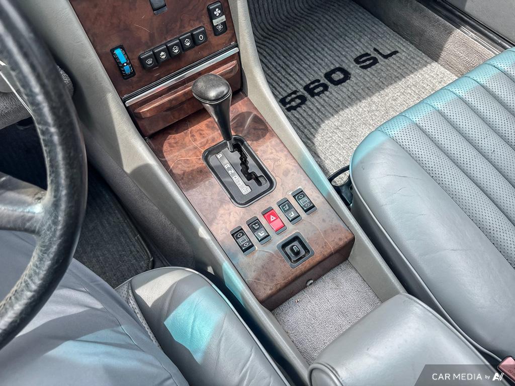 used 1989 Mercedes-Benz 560SL car, priced at $29,994