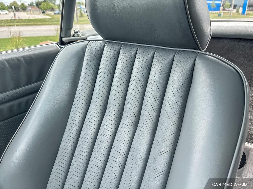 used 1989 Mercedes-Benz 560SL car, priced at $29,994