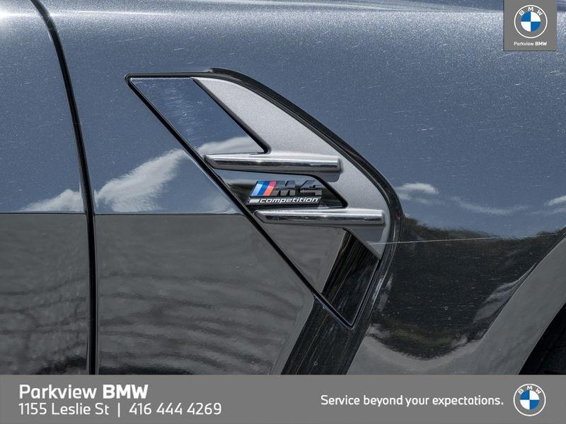 2024 BMW M4 Competition M xDrive, 多伦多, 全款车